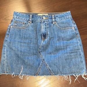 PacSun Denim Skirt